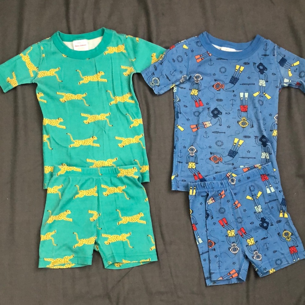 Two Pair Hanna Short PJs